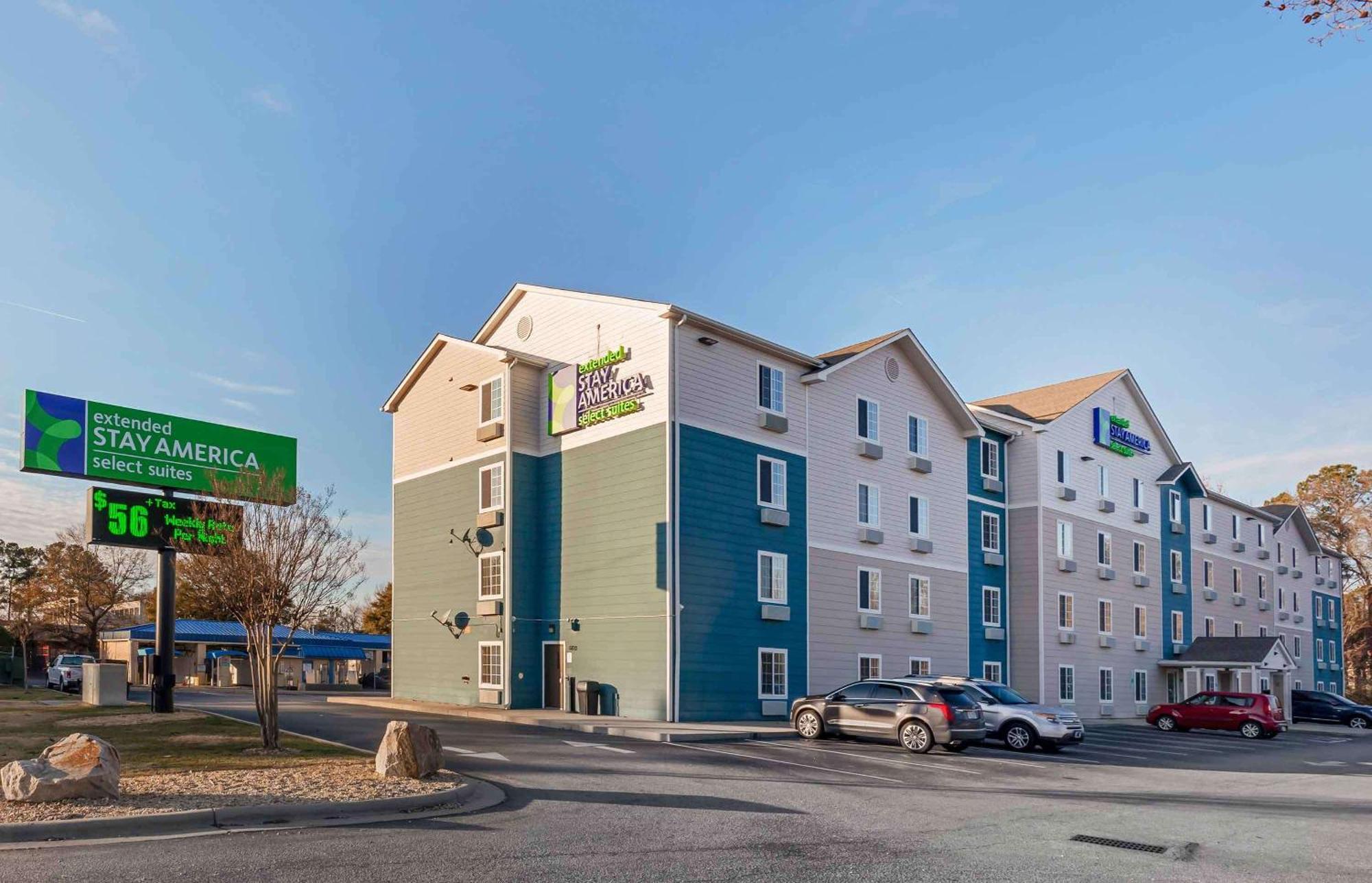 Extended Stay America Select Suites - Fayetteville - Cliffdale Exteriér fotografie