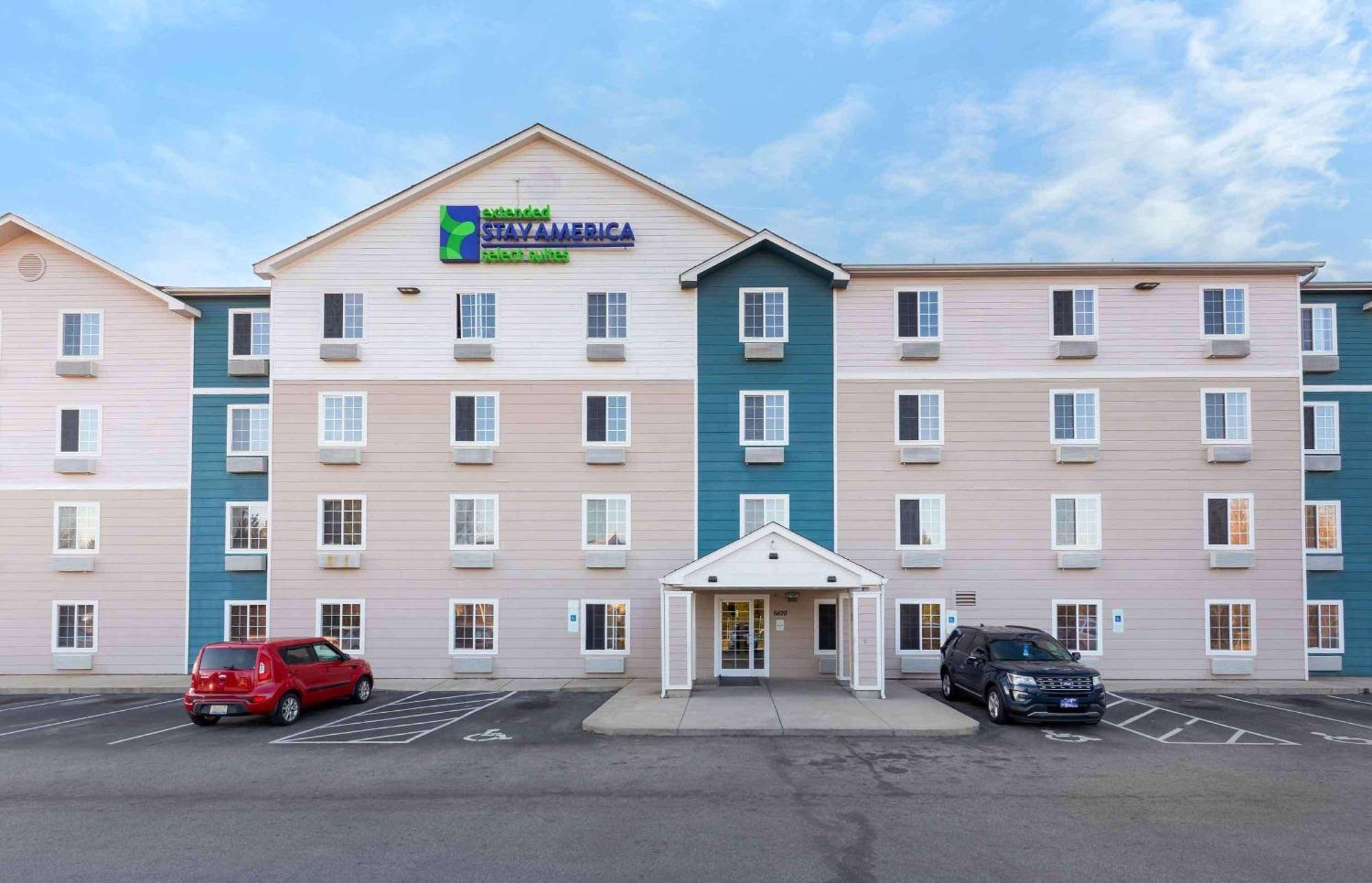 Extended Stay America Select Suites - Fayetteville - Cliffdale Exteriér fotografie