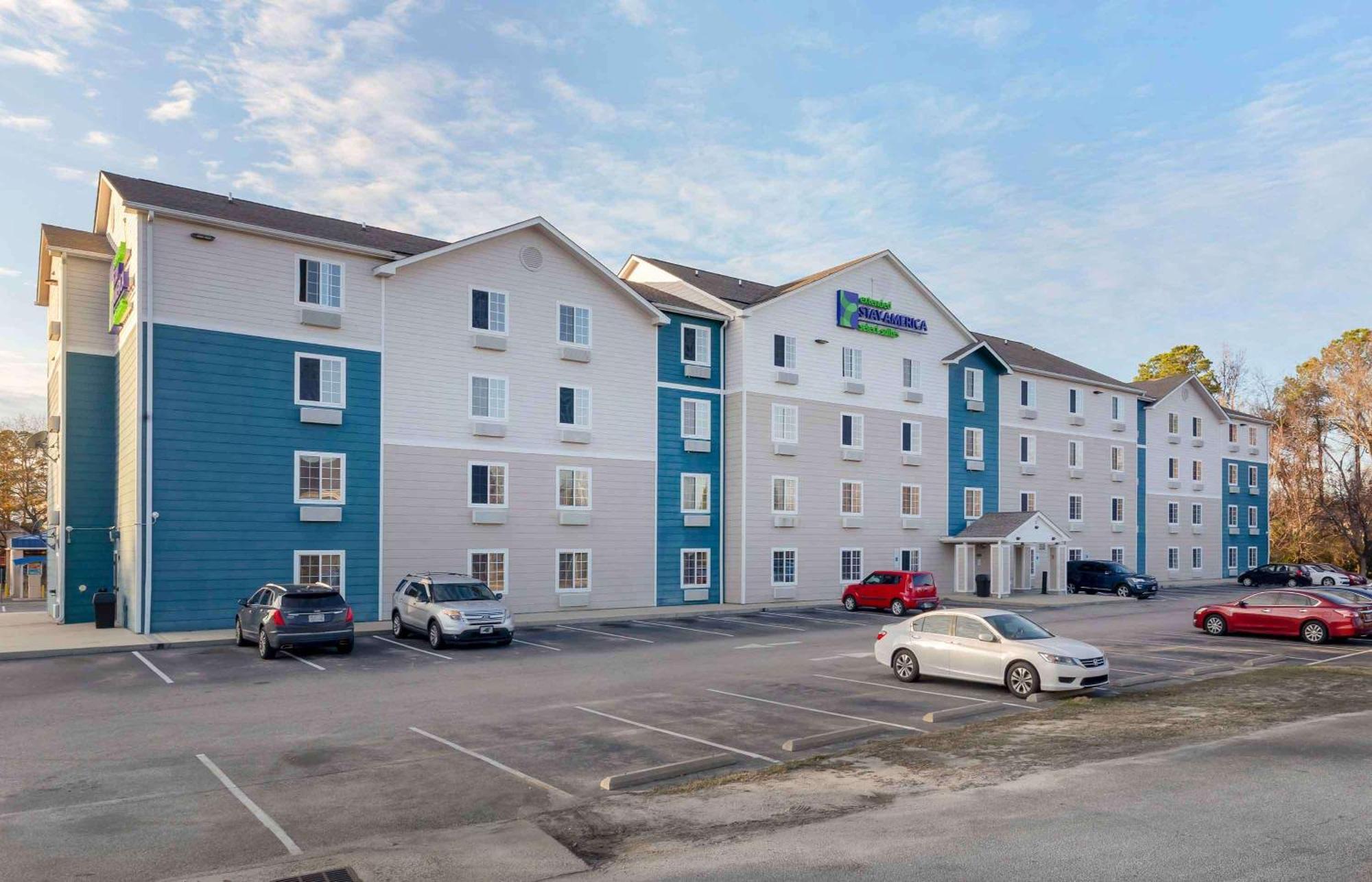 Extended Stay America Select Suites - Fayetteville - Cliffdale Exteriér fotografie